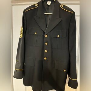 US Army service uniform/dress blue jacket